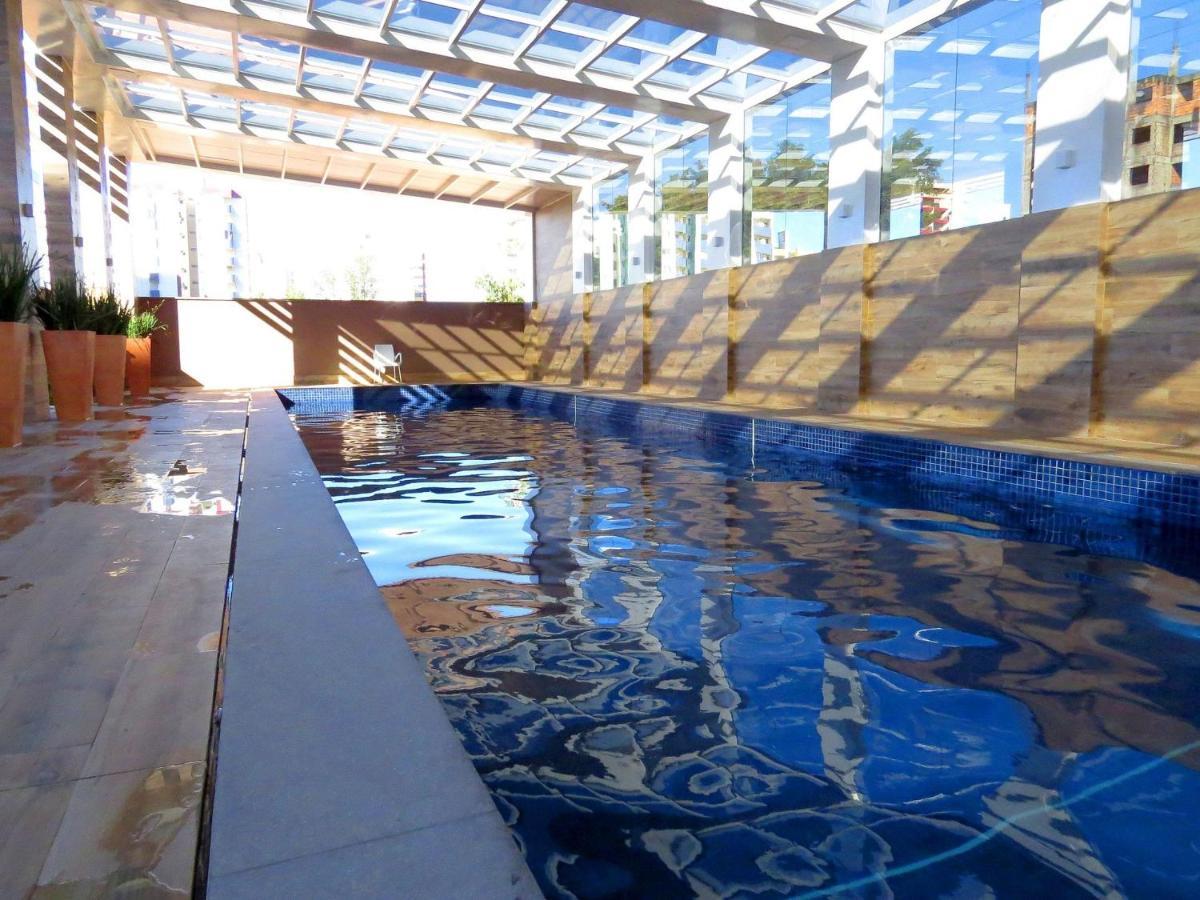 Evian Thermas Residence Caldas Novas Exterior foto