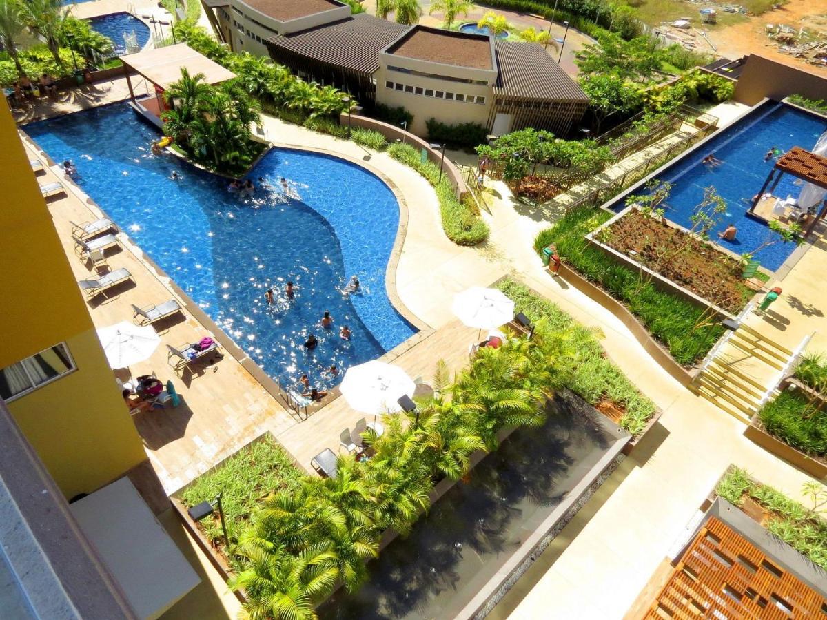 Evian Thermas Residence Caldas Novas Exterior foto