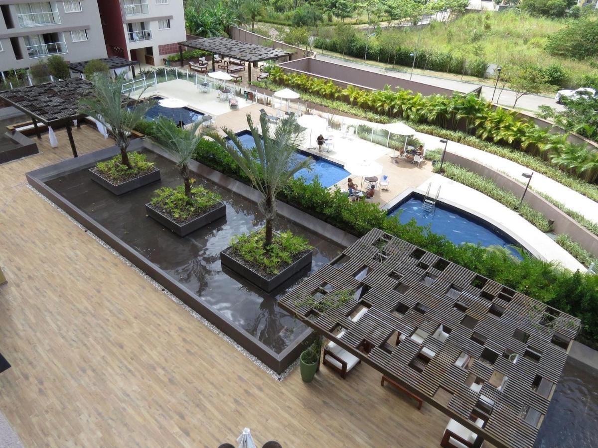 Evian Thermas Residence Caldas Novas Exterior foto